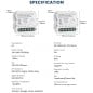 Tuya Dimmermodul für 0/1-10V Smart WiFi oder Zigbee LED-Treiber für Unterputzmontage