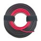 2 Pin 22 AWG 0.34 mm² Single Color LED Strip Cable