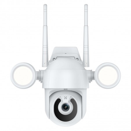 Caméra de sécurité PTZ WiFi double lumière Tuya 5.0MP Amazon et Alexa