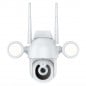 Caméra de sécurité PTZ WiFi double lumière Tuya 5.0MP Caméra de sécurité PTZ WiFi double lumière Tuya 5.0MP