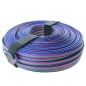 4-pins RGB LED-stripkabel 22 AWG 0,34 mm²