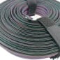 Cable para tira LED RGB de 4 pines, calibre 22 AWG, 0,34 mm²