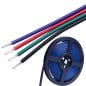 Cavo per Strisce LED RGB 4 Pin 22 AWG 0,34 mm²