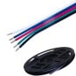 Cavo per Strisce LED RGBW 5 Pin 22 AWG 0,34 mm²