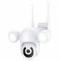 Tuya Telecamera di Sicurezza WiFi PTZ con Doppia Luce 5.0MP Tuya Telecamera di Sicurezza WiFi PTZ con Doppia Luce 5.0MP