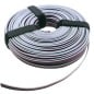 5-pins RGBW LED-stripkabel 22 AWG 0,34 mm²