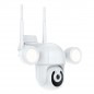 Tuya Telecamera di Sicurezza WiFi PTZ con Doppia Luce 5.0MP Tuya Telecamera di Sicurezza WiFi PTZ con Doppia Luce 5.0MP