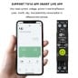 Tuya Interruttore Automatico WiFi 1-63A Guida DIN con Misura Consumi Bidirezionale e Dispersione