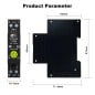 Tuya WiFi Circuit Breaker 1-63A DIN Rail with Bidirectional Consumption and Dispersion Measurement