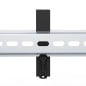 Interruptor automático WiFi Tuya 1-63A para riel DIN con medición bidireccional de consumo y dispersión.
