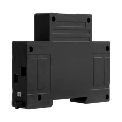 Retro dell'interruttore WiFi da guida DIN con l'aggancio per la barra del quadro