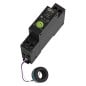 Interruptor automático WiFi Tuya 1-63A para riel DIN con medición bidireccional de consumo y dispersión.