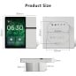 Tuya Pannello Smart WiFi Touch 3,5" per Domotica con Relè, Gateway Bluetooth e IR