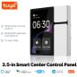 Tuya 3,5" slim wifi-touchscreen voor domotica met relais, Bluetooth-gateway en IR-functionaliteit