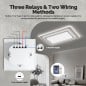 Tuya 3,5" Smart WiFi Touchpanel für die Hausautomation mit Relais, Bluetooth-Gateway und IR