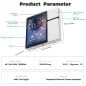 Tuya Pannello Smart WiFi Touch 3,5" per Domotica con Relè, Gateway Bluetooth e IR