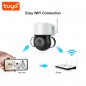 Tuya Smart WiFi PTZ Floodlight 3.0MP Überwachungskamera Tuya Smart WiFi PTZ Floodlight 3.0MP Überwachungskamera
