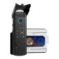 Tuya Outdoor WiFi Lock with 3D Facial Recognition, Dual Fingerprint and Video Intercom