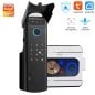 Tuya outdoor smart lock with 3D facial recognition, video intercom, and Tuya Smart and Smart Life apps
