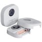 Unidad de control de riego inteligente Tuya de 12 zonas con WiFi y Bluetooth, control de bomba y sensor de lluvia.