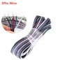 Cable para tira LED RGBW de 5 pines, calibre 22 AWG, 0,34 mm²