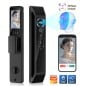 Tuya Smart WiFi Lock with 3D Face Recognition, Palm Recognition, Video Intercom, and Internal Screen