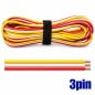 CCT 3 Pin LED Strip Cable 22 AWG 0.34 mm²