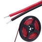 2-poliges 22 AWG 0,34 mm² einfarbiges LED-Streifenkabel
