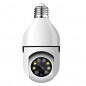 Caméra d'ampoule panoramique Wi-Fi Tuya 3.0MP