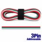 3-poliges adressierbares LED-Streifenkabel 22 AWG 0,34 mm²