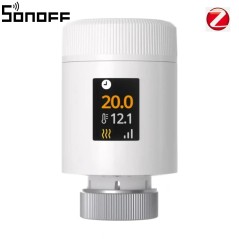 Sonoff TRV-ZBT: Zigbee thermostatic radiator valve with color IPS display and two AA batteries