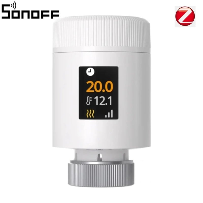 Robinet thermostatique intelligent Zigbee Sonoff TRV Gen2 TRV-ZBT