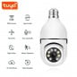 Cámara con foco panorámico Wi-Fi Tuya de 3.0MP