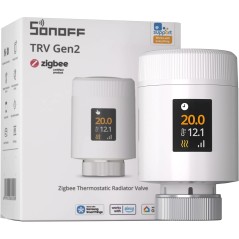 Sonoff TRV Gen2 Smart Zigbee Thermostatic Radiator Valve TRV-ZBT