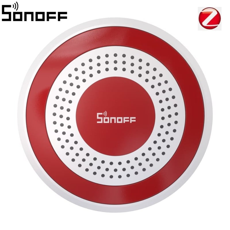 Sonoff SenseGuard SNZB-09P Smart Zigbee Indoor Siren 105 dB