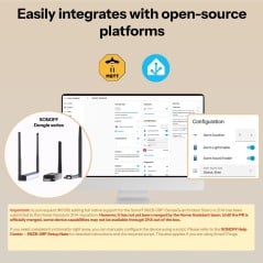 Sonoff SNZB-09P Siren with Home Assistant and Zigbee2MQTT via Sonoff Zigbee Dongles