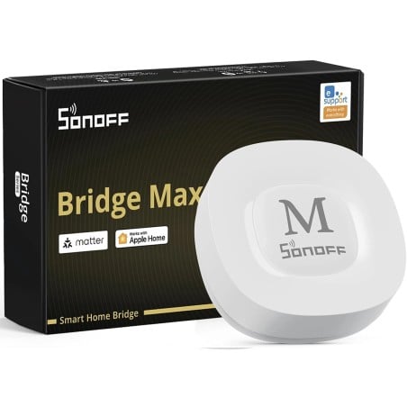 Sonoff Bridge Max Bridge-M, hub Zigbee compatible avec Ethernet et Wi-Fi 6