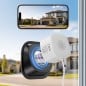 Sonoff CAM GlassView CAM-S3W Smart Wi-Fi 2K Dual Band Window Camera without Drilling