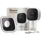 Sonoff CAM GlassView CAM-S3W Smart Wi-Fi 2K Dual Band Window Camera without Drilling