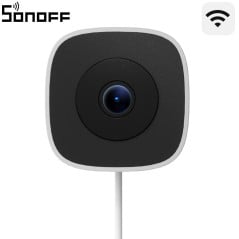 Caméra de fenêtre intelligente Sonoff CAM GlassView CAM-S3W Wi-Fi 2K double bande sans perçage