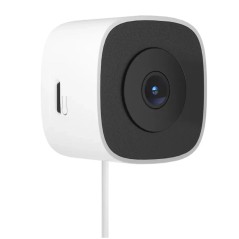 Sonoff CAM GlassView CAM-S3W Caméra de fenêtre connectée Wi-Fi 2K double bande sans perçage pour la domotique