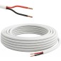 Câble à 2 conducteurs gainé pour rubans LED monochromes, 2 broches, calibre 22 AWG
