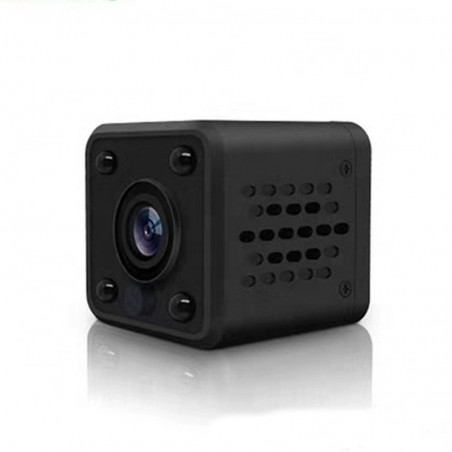 Tuya Super Mini Smart WiFi 2.0MP Kamera kompatibel mit Alexa und Google