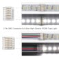 5-pins snelverbinder voor RGBW SMD LED-strip naar kabel