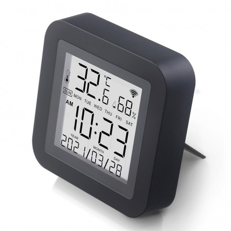 Tuya Smart IR Hub WiFi con Sensor de Temperatura y Humedad