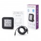 Tuya Smart IR Hub WiFi con Sensor de Temperatura y Humedad