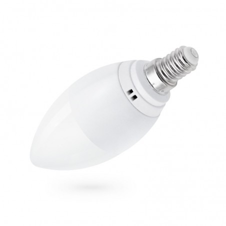 Tuya Smart Lampadina LED WiFi RGBCW a Lume di Candela