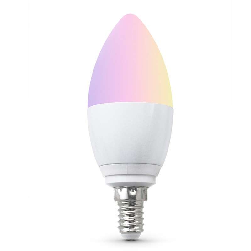 Tuya Smart LED Bulb E14 Candlelight 5W Smart WiFi RGBCW