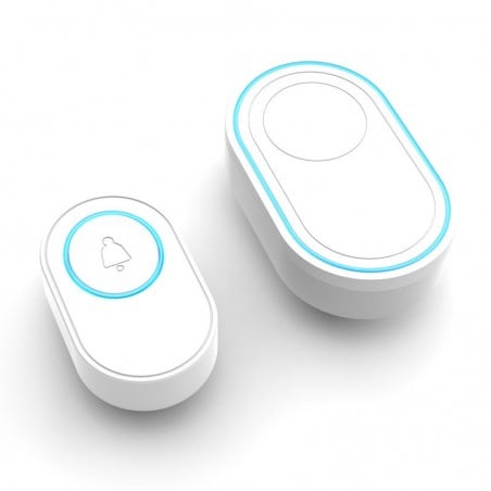 Sonnette Tuya Smart WiFi avec fonction d'alarme