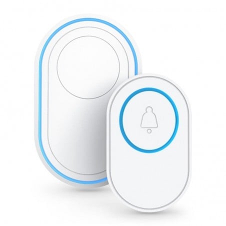 Sonnette Tuya Smart WiFi avec fonction d'alarme - Alexa et Google